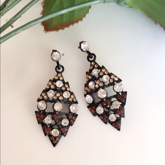 Jewelry - Antique look Brown earrings Jewelry - Antique look Brown earrings